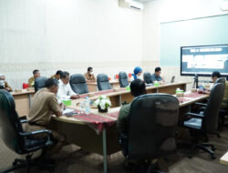 Pemprov Lampung Ikuti Rakor Pengendalian Inflasi Daerah