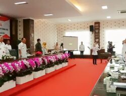 Pj. Bupati Tuba Membuka Acara Rapat Kerja Gugus Tugas KLA Tahun 2023