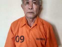 Polres Pringsewu Amankan Tersangka Penipuan Berkedok Gadai Mobil