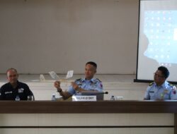 Danlanud BNY Gelar Koordinasi dan Silaturahmi Bersama Pengurus Ordirga Lampung