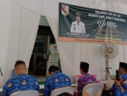 Tahun ini Baznas Tubaba Targetkan Zakat Capai Rp9 Miliar