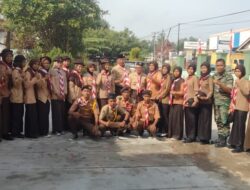 Koramil 429-07/Pekalongan Gelar Diklat Dan Pelantikan Anggota SWK
