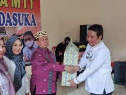 Pemcam Pardasuka Gelar Acara Temu Pamit Camat