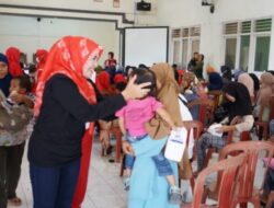 Konsen Cegah Stunting di Lamsel, Winarni Rutin Ajak Senam Jantung Sehat Dan Kampanye Gizi