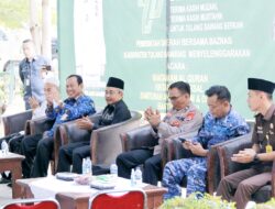 Peringati HUT Ke-22, Baznas Tuba Adakan Santunan Yatim Piatu, Khitan dan Bantuan UMKM
