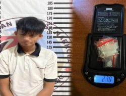 Edarkan Sabu, Warga Tuba Ditangkap Polisi