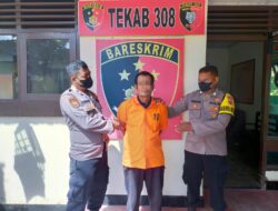 Maling Motor Untuk Beli Narkotika, Seorang Buruh Tani di Pringsewu Diamankan Polisi