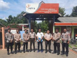 Polres Lamteng Beri Pembinaan dan Penyuluhan Satpam PT. Japfa Comfeed