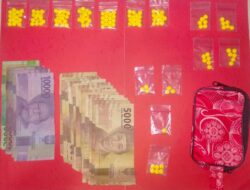 Polres Pringsewu kembali Amankan Pengedar Obat Keras Ilegal Jenis Hexymer