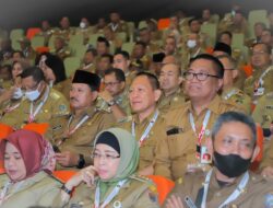Pj. Bupati Tuba Hadiri Rakornas Kepala Daerah dan Forkopimda se-Indonesia Tahun 2023