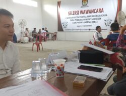 Guna Mempersiapkan Pemilu 2024, KPU Lambar Test Wawancara Calom PPS