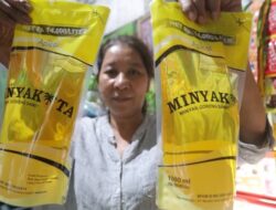 Minyak Goreng Subsidi Kemasan Minyakkita Hilang di Pasaran Lambar, Ini Kata Diskoperindag