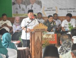 Wakil Bupati Lamtim Hadiri Musrenang di Metro Kibang