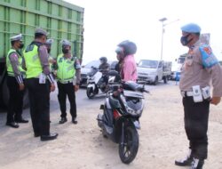 Masuki Hari Ke-5 Ops Keselamatan Krakatau, Polres Pringsewu Tindak 478 Pelanggar Lalulintas