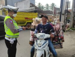 Polres Pringsewu Tindak 137 Pelanggar Lalulintas Dihari Pertama Operasi Keselamatan