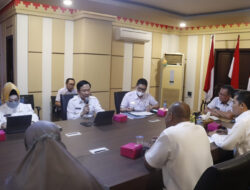 Sekdaprov Lampung Fahrizal Darminto Pimpin Entry Meeting BPK RI