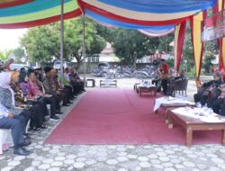 Kantor Kecamatan Menggala Gelar Musrenbang Tahun 2023