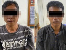 Dua Pelaku Curas di Way Tuba Diringkus Tekab 308 Polres Way Kanan