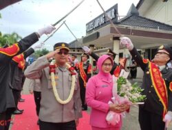 Selamat Datang AKBP M Rizal Muchtar dan Selamat Bertugas di Tempat Baru AKBP Zaky Alkazar Nasution