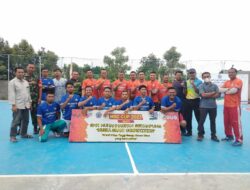 Babinsa Koramil Sekampung Hadiri MSC Cup Jilid III Tahun 2023