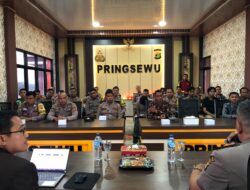 Polres Pringsewu Gelar Pelatihan Keterampilan dan Kemampuan Komunikasi Digital