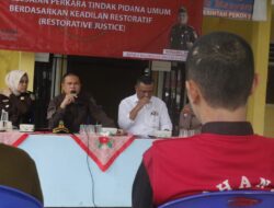 Kejaksaan Negeri Tanggamus kembali lakukan Penghentian Perkara Melalui Restorative Justice