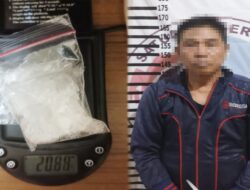 Polres Tuba Gulung Bandar Sabu dan Pil Extacy Asal Mesuji