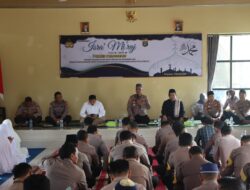 Polres Pringsewu Jadikan Momentum Peringatan Isra Mi’raj untuk Meningkatkan Keimanan dan Ketaqwaan