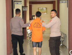 Polres Pringsewu Amankan Pelaku Curas dan Kejar Satu Pelaku Lain yang Masih Kabur