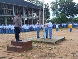 Sambangi MAN 1 Pringsewu, Polisi Ingatkan Jenis Modus Kejahatan Dunia Maya