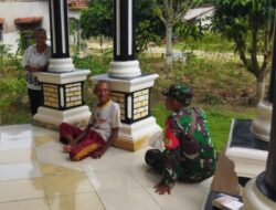 Babinsa Rawajitu Selatan Himbau Masyarakat Menjaga Keamanan dan Kebersihan Lingkungan