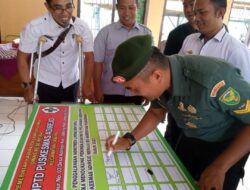 Hadiri Lokmin, Babinsa Koramil Jabung: Mari Bersama Lawan Stunting