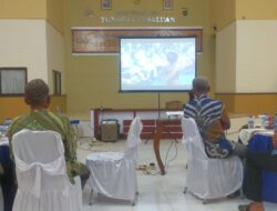 Perkuat Serginitas, Kodim 0429/Lamtim Dan Polres Lamtim Nobar Wayang Kulit