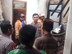 Rumah Kosong di Gadingrejo Pringsewu Terbakar, Diduga Ini Penyebabnya!