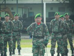 Jajaran Kodim 0426 Tulang Bawang Melaksanakan Upacara Bulanan