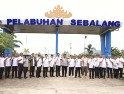 Pemprov Lampung Terima Penyerahan Pelabuhan Pengumpan Regional Sebalang dari Kementerian Perhubungan