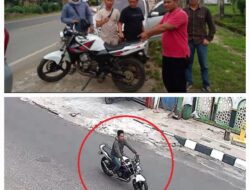 Polisi Gagalkan Aksi Jual Beli Sepeda Motor Yang Sempat Dibawa Kabur Maling