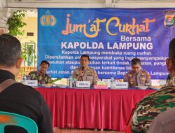 Jumat Curhat di Pringsewu, Irwasda Polda Lampung Jawab Berbagai Polemik di Masyarakat