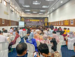 KPU Tuba Mengadakan Sosialisasi Peraturan Komisi Pemilihan Umum No 9 tahun 2022