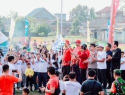 Semarak HUT BUMN ke -25 di Tuba Bertabur Hadiah