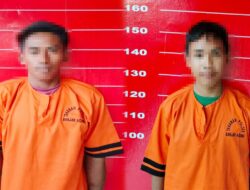 Dua Pelaku Kriminal Curat digulung Polsek Banjar Agung