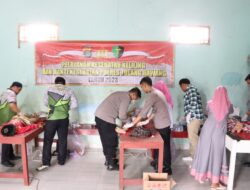 Polres Tuba Gelar Khitanan Massal Gratis di Ponpes