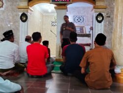 Safari Subuh, Kapolres Pringsewu Ajak Warga Jaga Kamtibmas Wilayah