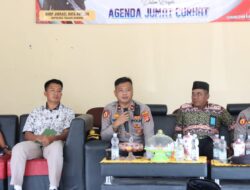 Polres Tulang Bawang Gelar Jum’at Curhat di Kampung Gunung Tapa Ilir