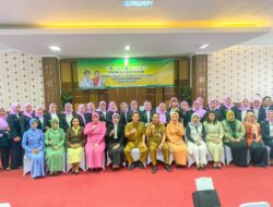 Qudrotul Mengukuhkan Pengurus GOW Kabupaten Tuba Masa Bakti 2023-2027