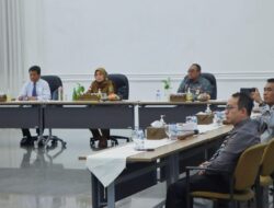 Wagub Chusnunia Mengikuti Pertemuan Tahunan Industri Jasa Keuangan 2023 dan Arahan Presiden Joko Widodo