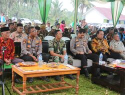 Wakili Dandim, Pasiter Kodim 0429/Lamtim Hadiri Pencanangan Gemapatas