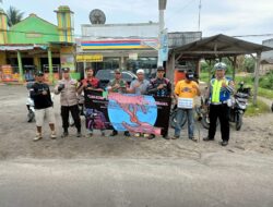 Babinsa Koramil 15/PS Bersama Lintas Komunitas Galang Dana untuk Penderita Kanker