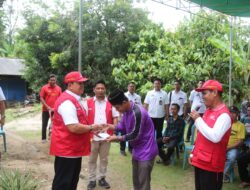 Pemkab Lamtim Beri Bantuan kepada Korban Bencana Alam Puting Beliung di Braja Yekti