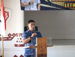Danlanud BNY : Prajurit Lanud BNY Harus Berakhlak, Beradab, dan Profesional
